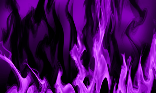 Purple background art