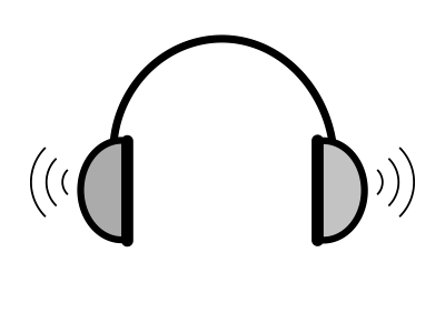 Gray listening listen