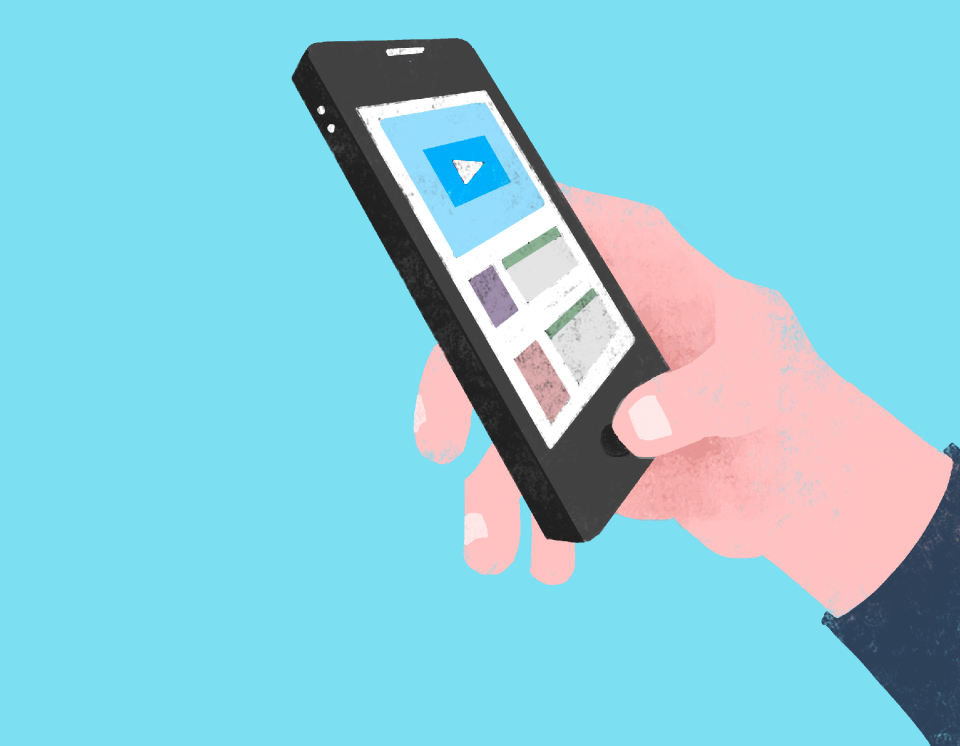 Animation smartphone app