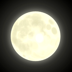 Moonlight lunar astrology