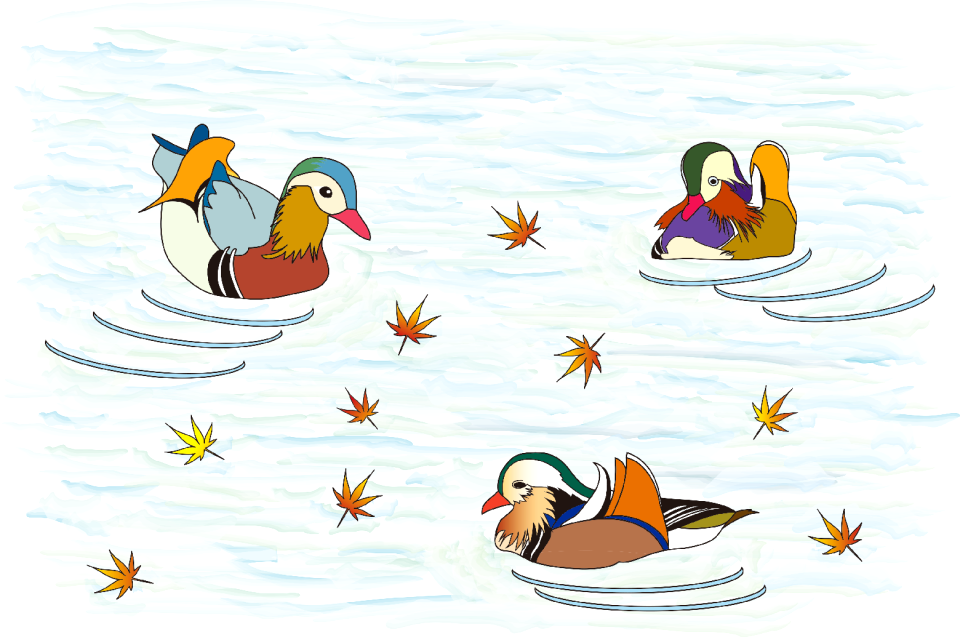 Bird autumn Free illustrations