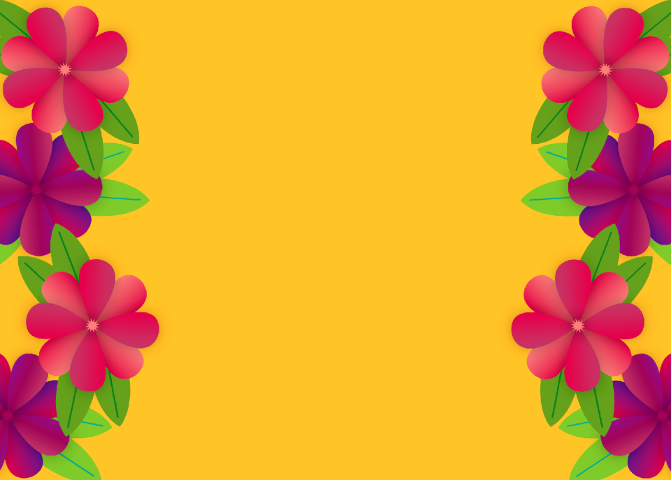 Tropical floral summer