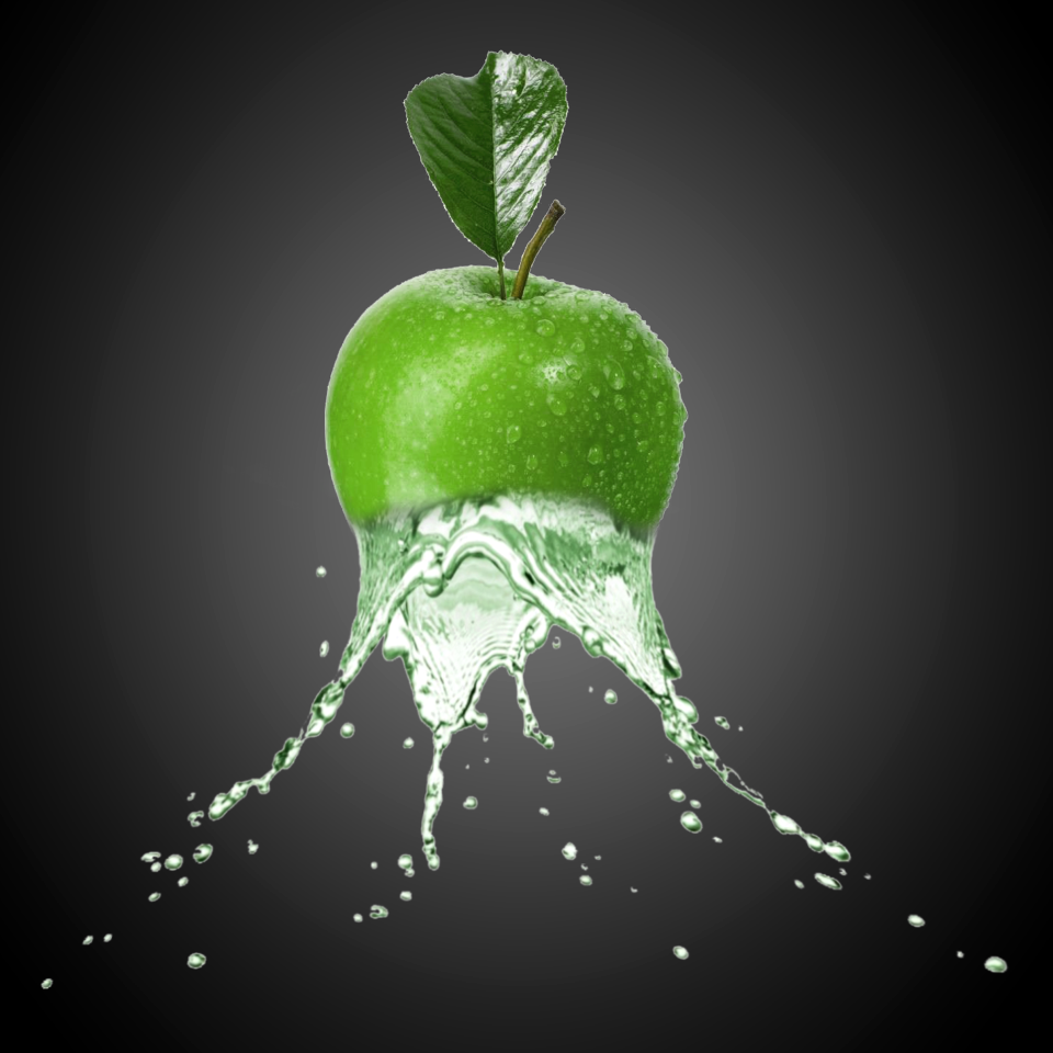 Juice action nature