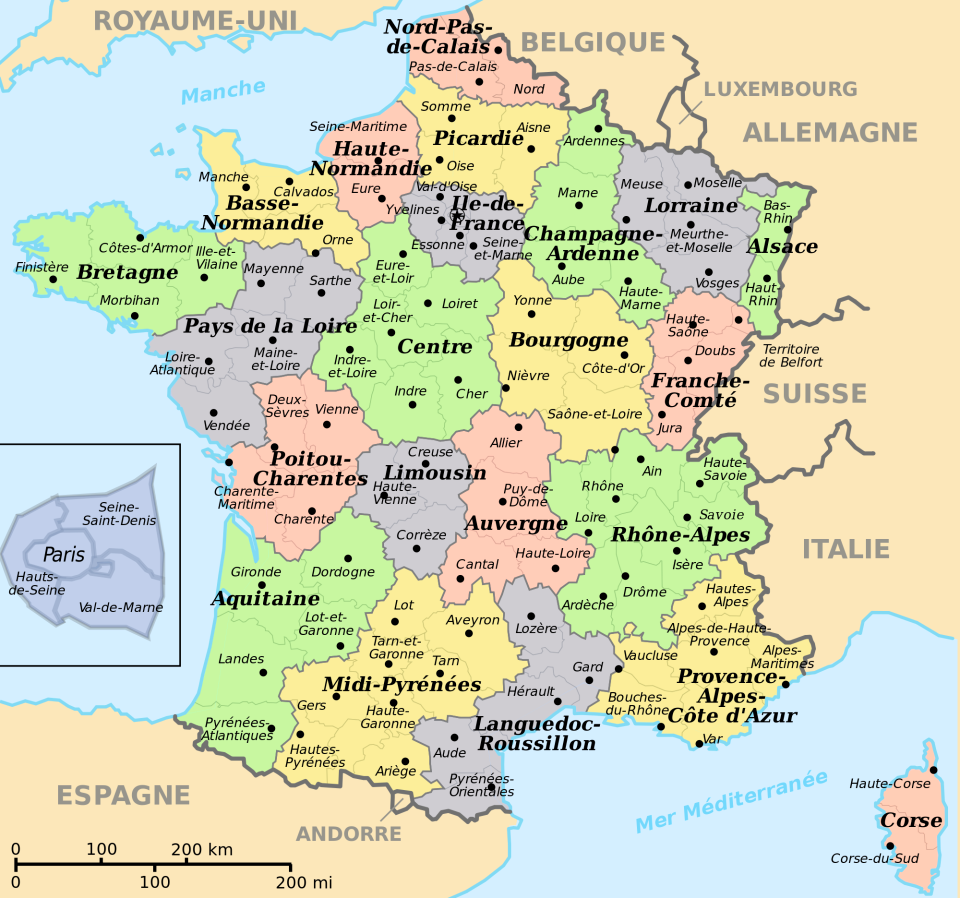 Prefectures neighboring countries education