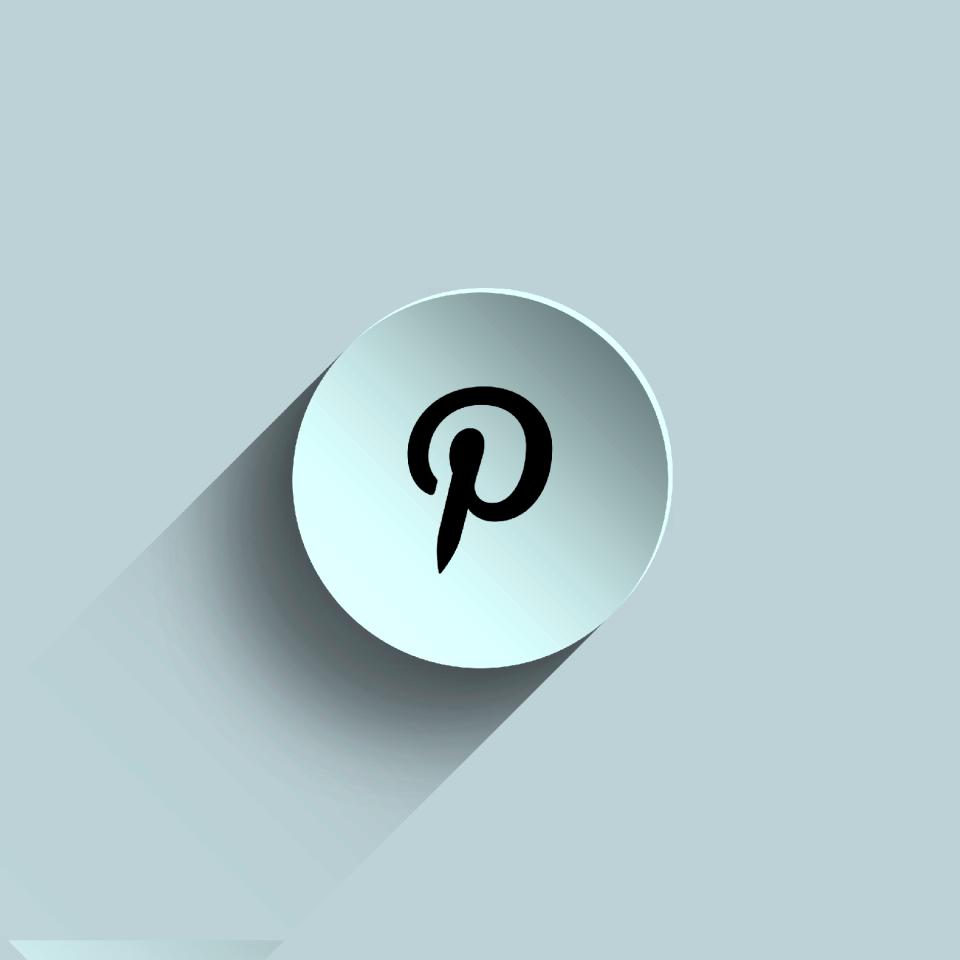 Pin social social icon