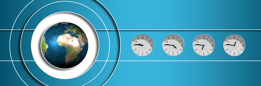 Time of world time difference