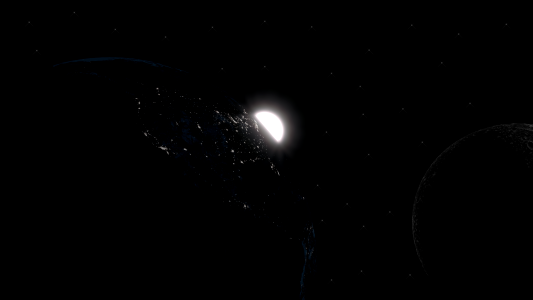 Space animation Free illustrations
