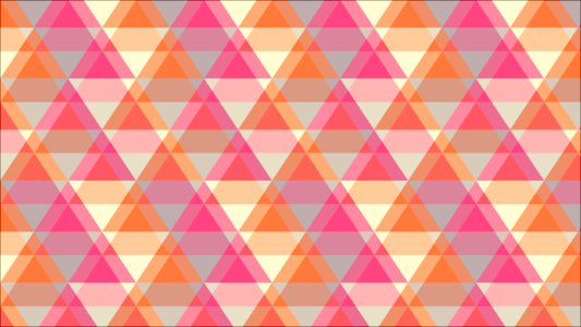 Pink grey orange