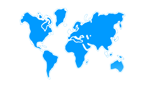 World country abstract