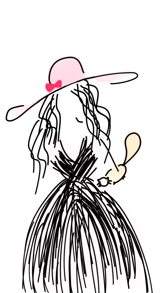 Woman animal female