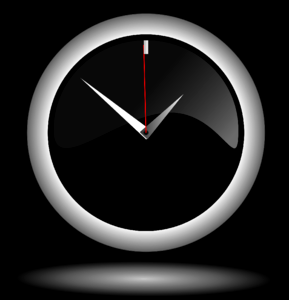 Minute countdown chronograph