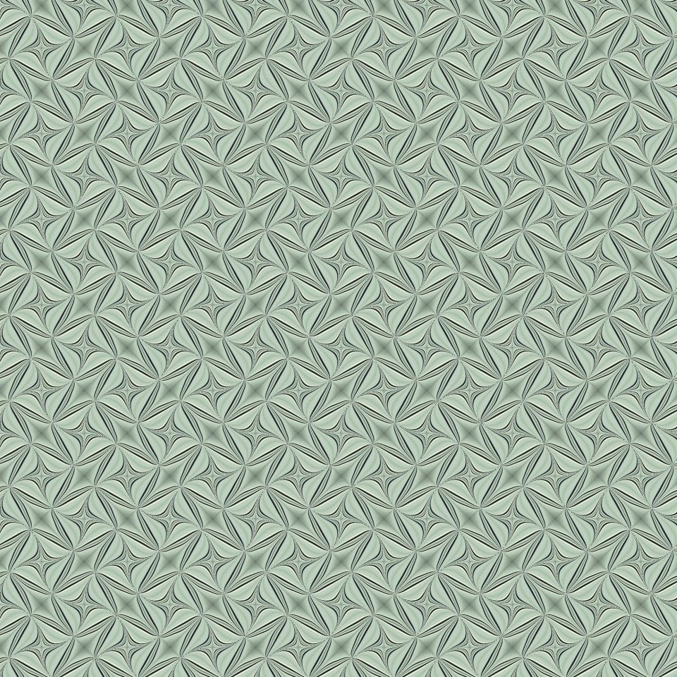 Geometric metal steel