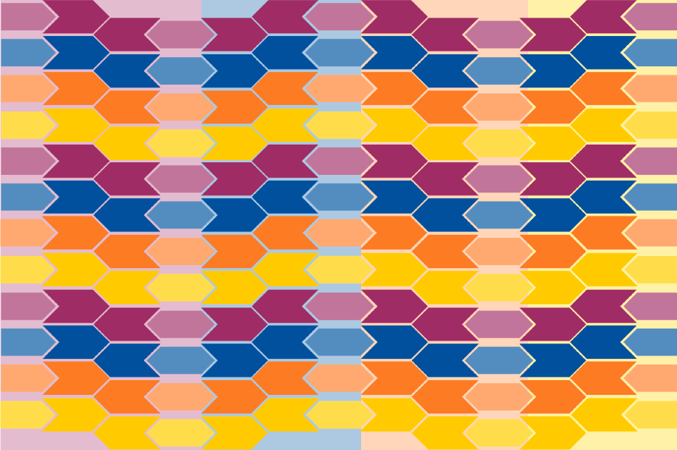 Background screens plot design