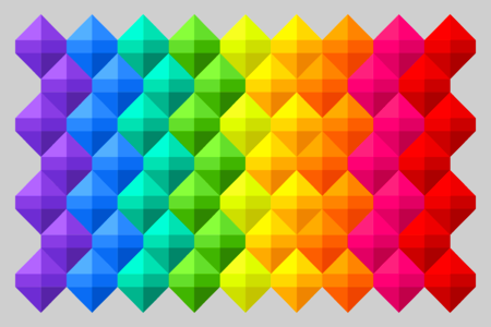 Colorful geometric Free illustrations