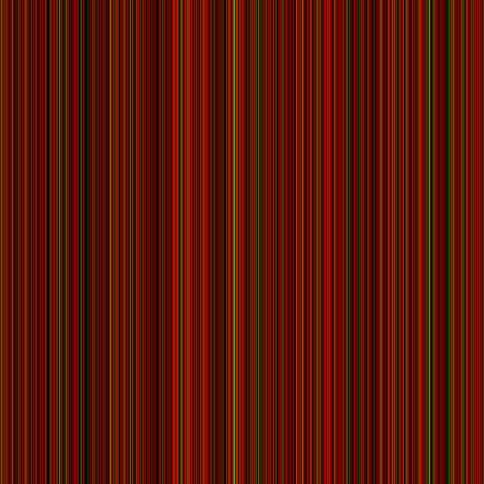 Colored design idea