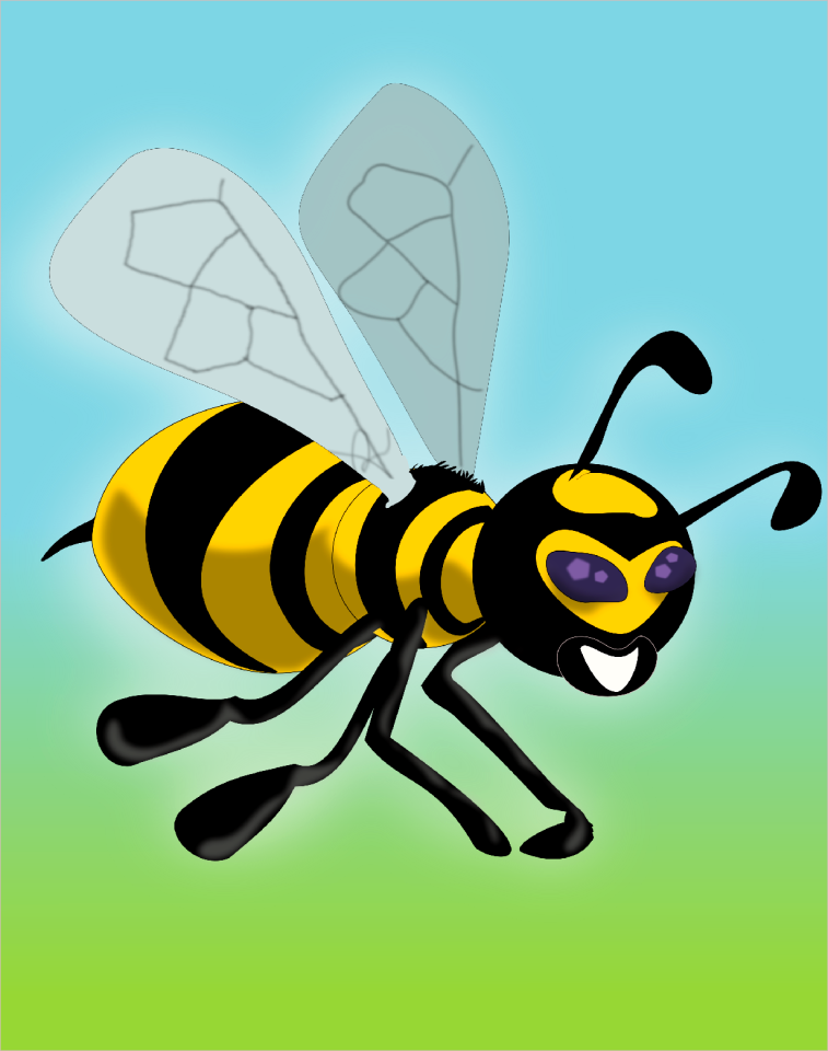 Nature garden apiculture