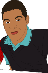 Drawing plan black skin