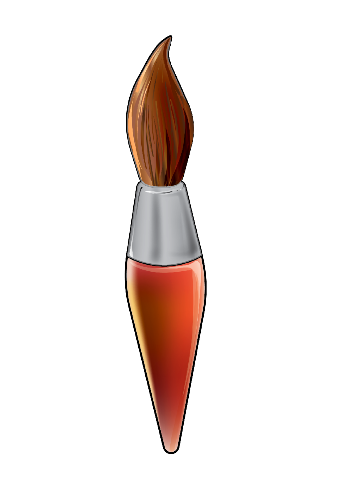Art paint Free illustrations