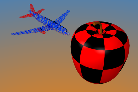 3d scene Free illustrations