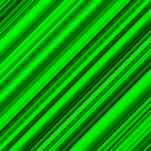 Line pattern colored green