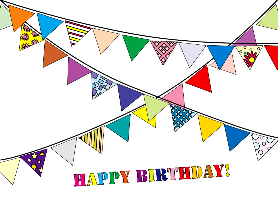 Congratulations birthday Free illustrations