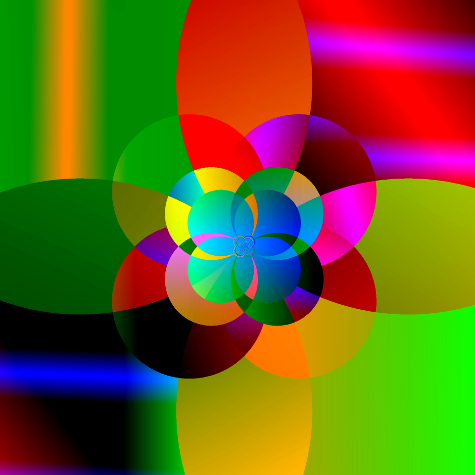 Background pattern design