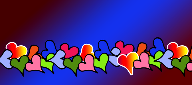 Background valentine's day greeting card