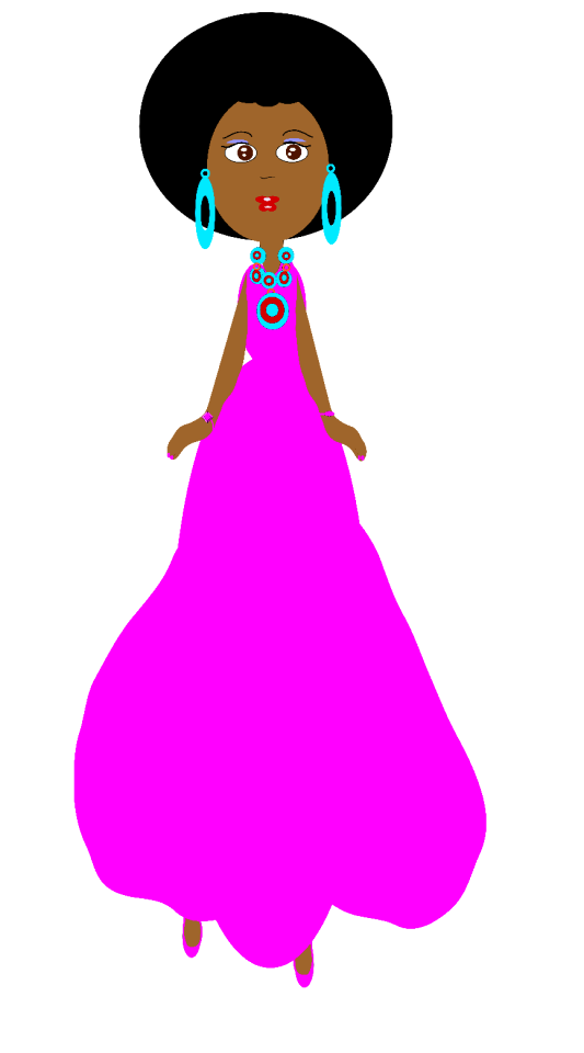 Cute princess female