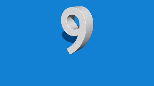 Symbol white sign
