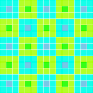 Colorful squares shapes