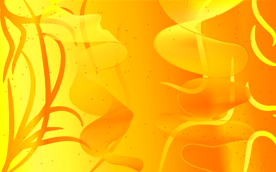 Gradient curves yellow
