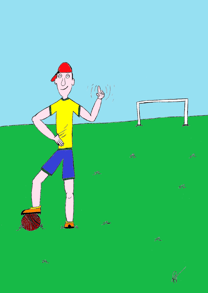 Football player Free illustrations