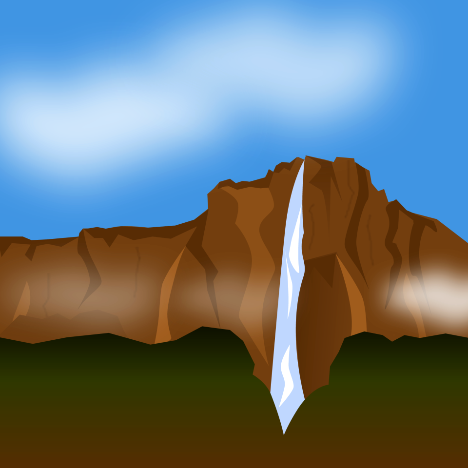 Tepuy landscape mountain landscape