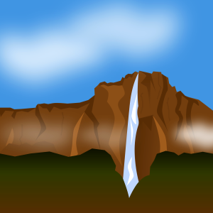 Tepuy landscape mountain landscape
