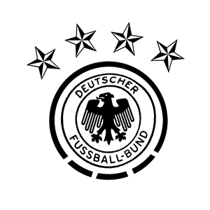 Logo german football composite
