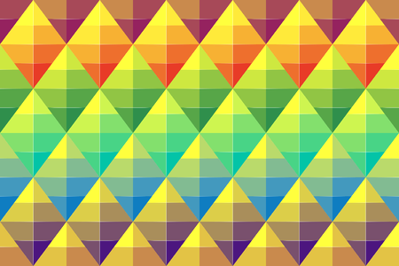 Colorful geometric Free illustrations
