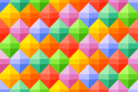 Colorful geometric Free illustrations