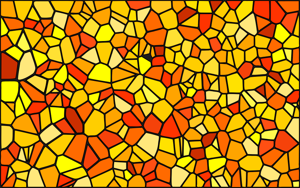 Geometry pattern lattice