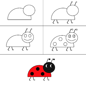 Insect preschool animal