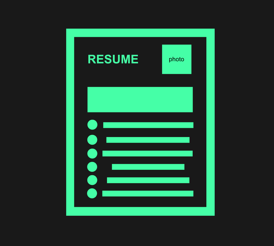 Employment application recruitment