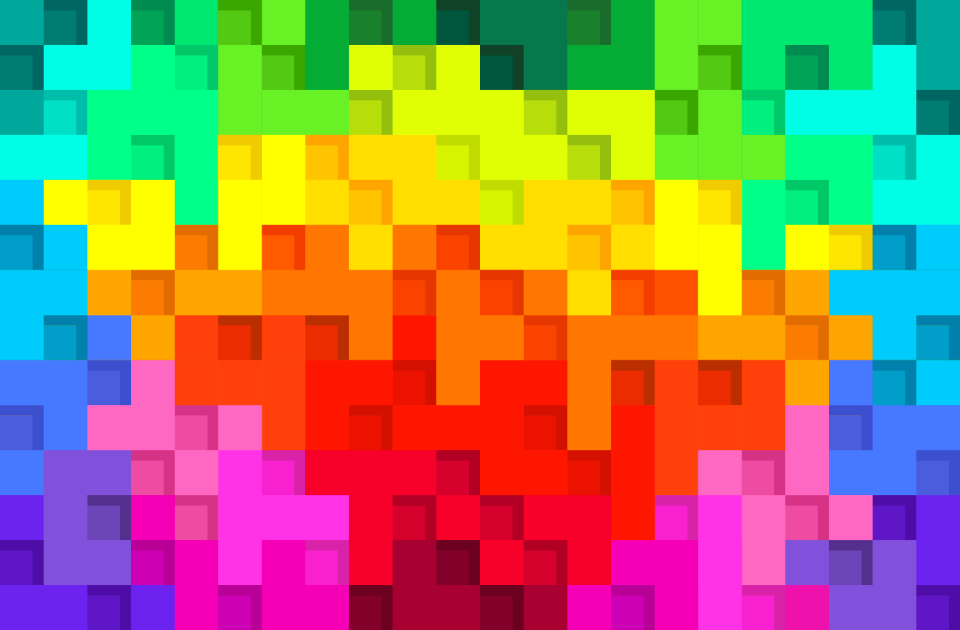 Square colorful Free illustrations