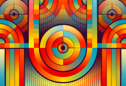 Colorful abstract Free illustrations