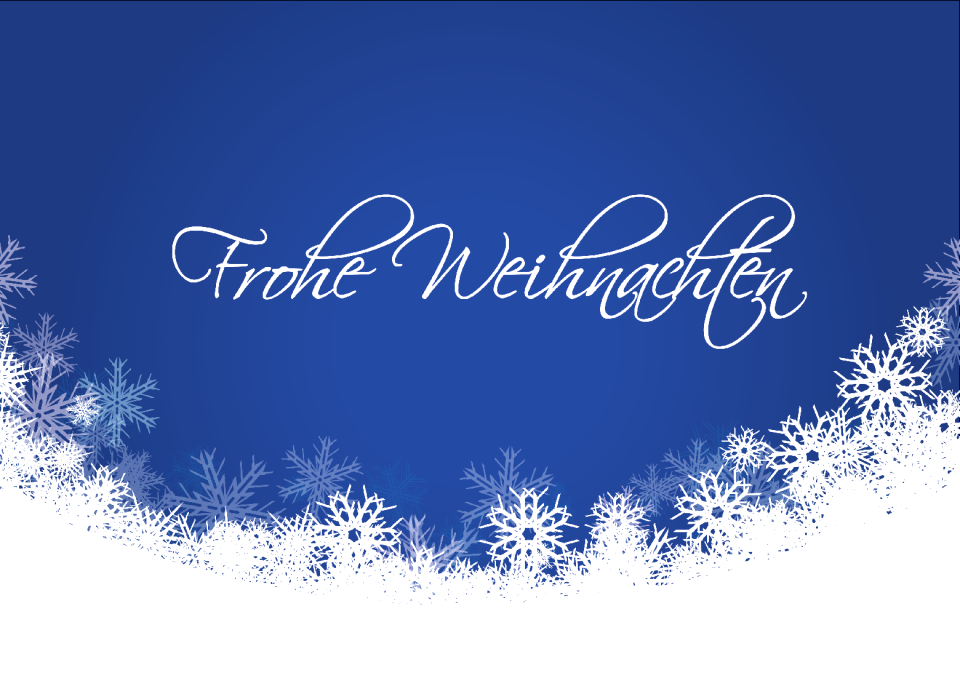 Snowflakes advent background