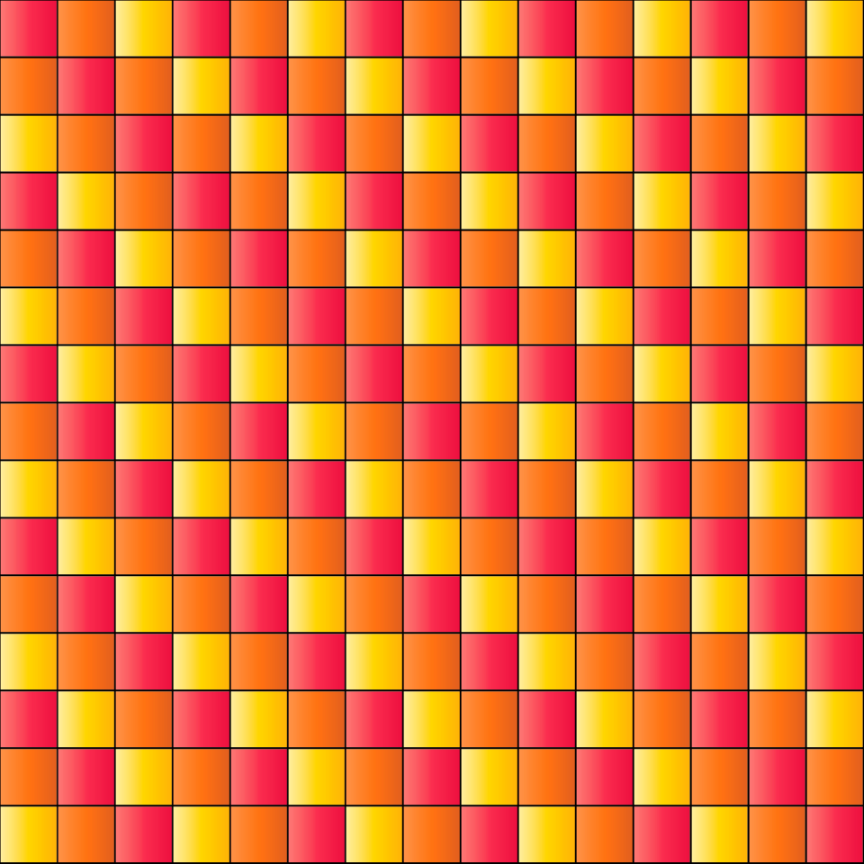Texture checkered orange texture
