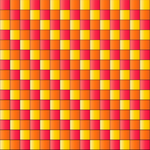 Texture checkered orange texture
