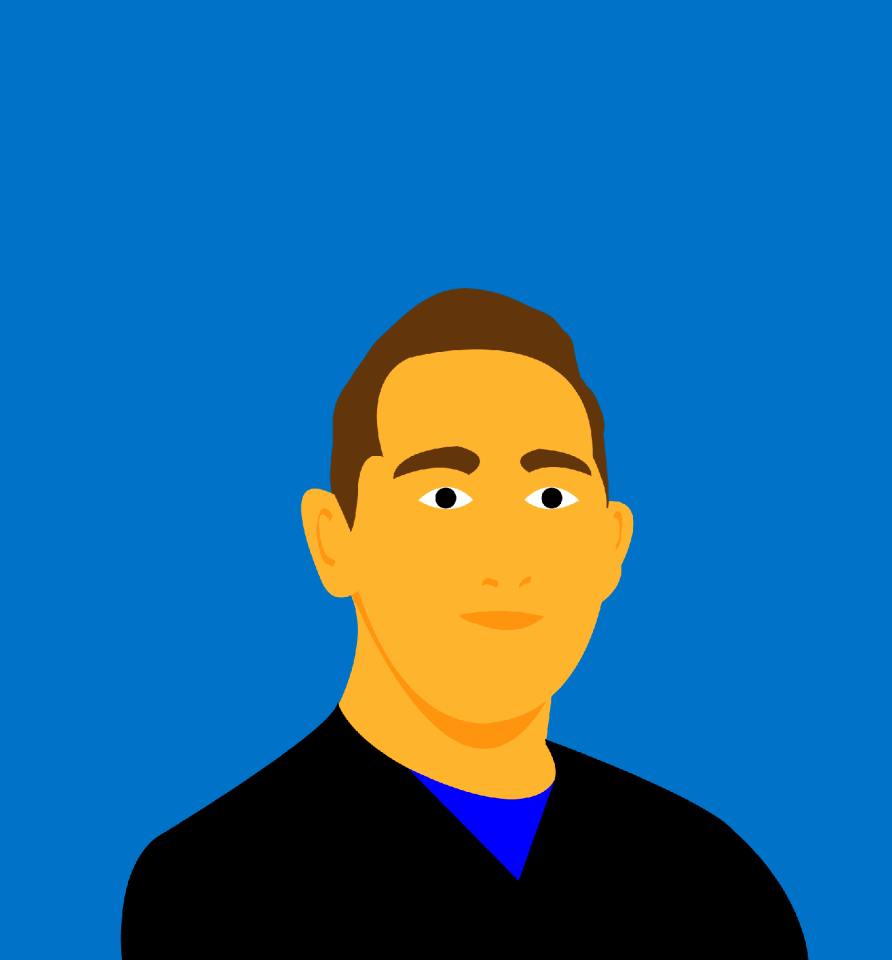 The figure of the a man Free illustrations