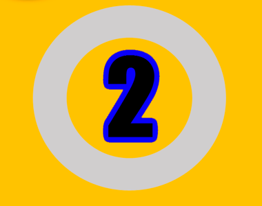 Digit design sign