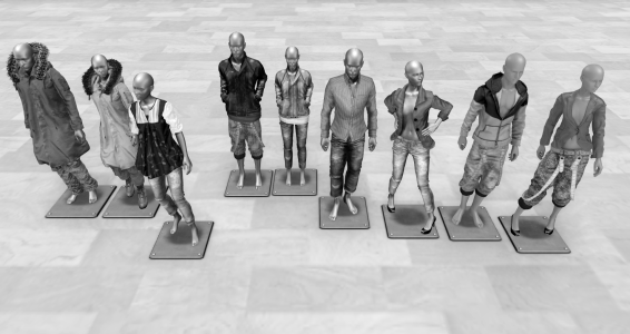 Art figures Free illustrations