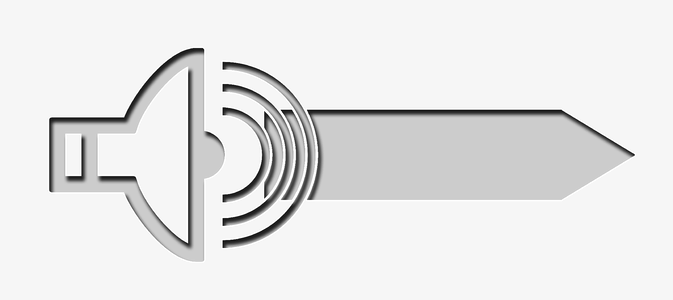 Speakers sound volume