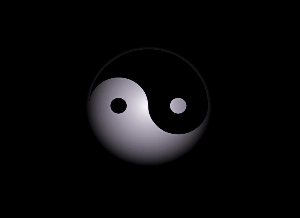 Black logo symbol